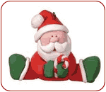 Decorazione natalizia: Babbo Natale